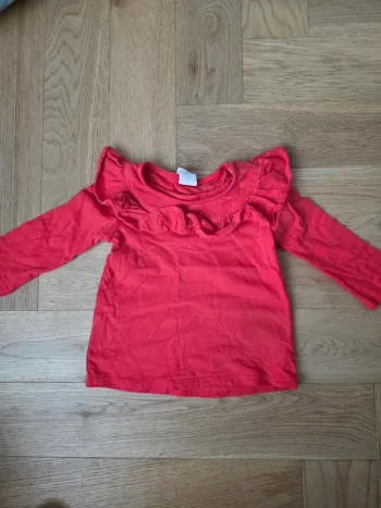 Tee-shirt manche longue fille