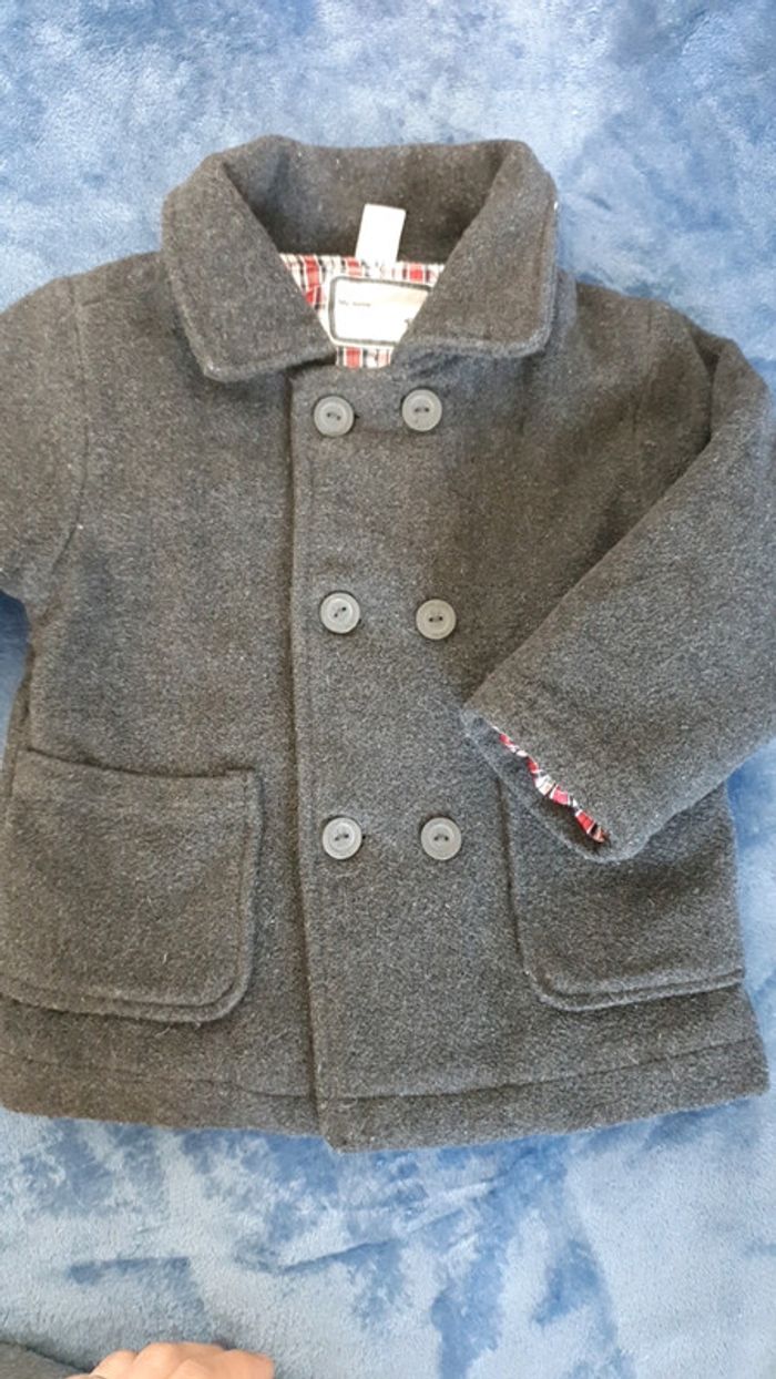Manteau veste bébé 18 mois - photo numéro 2
