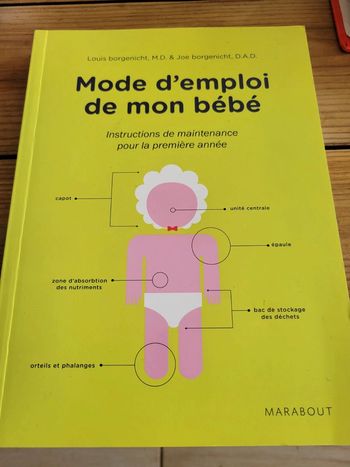 Mode d'emploi de mon bébé