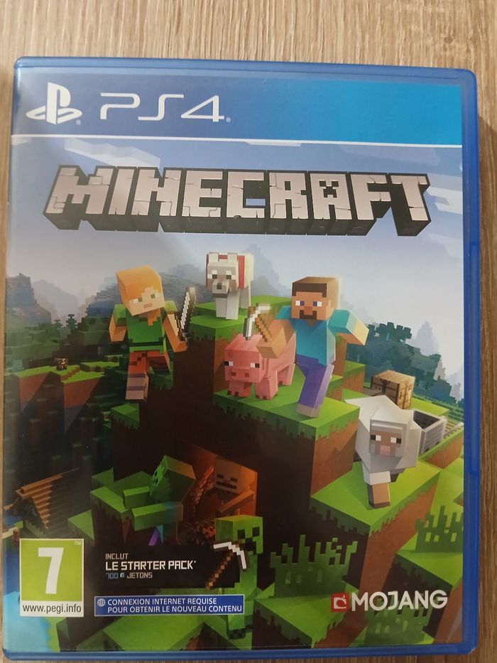Minecraft PlayStation 4