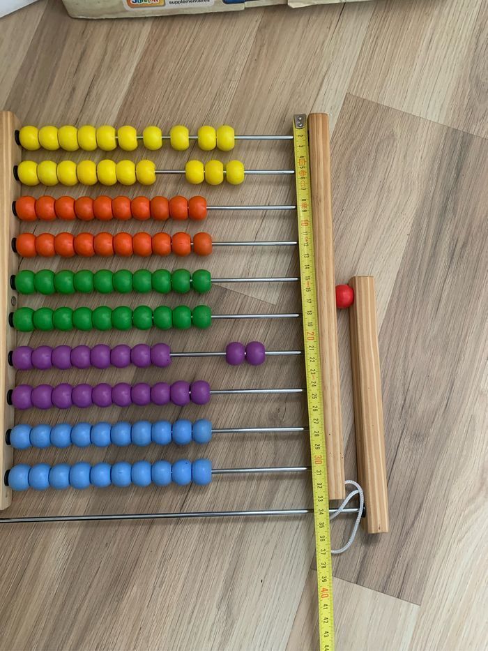 Grand boulier bois multicolore - photo numéro 6