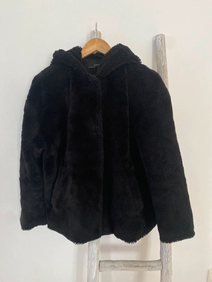 Manteau en fausse fourrure - photo numéro 2