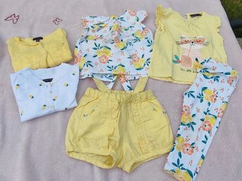 Ensemble sergent major 18 mois/2 ans