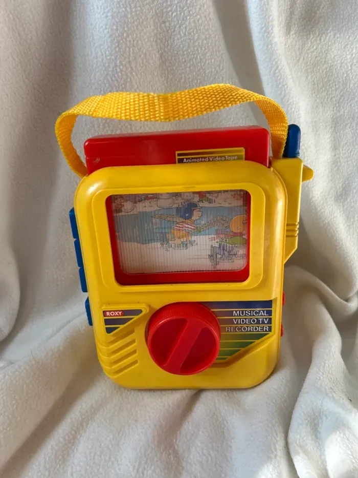 Téléviseur musical vintage Roxy – Musical Video TV Recorder années 80/90