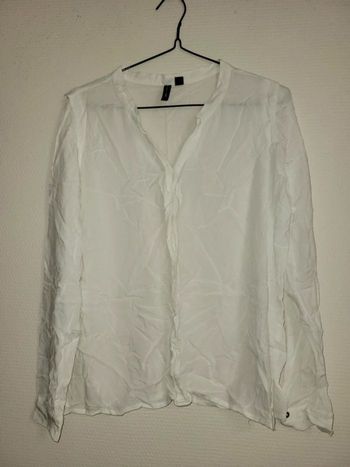 Chemise blanche mango