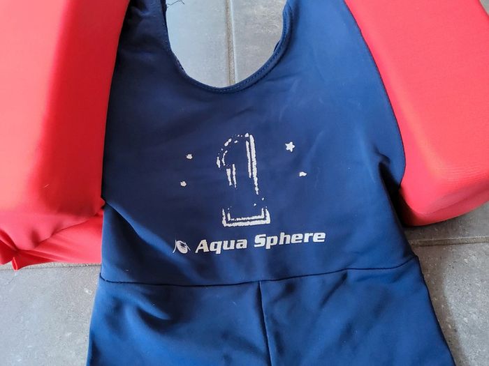 Maillot de bain flottant de securité P'tit Bouchon Aquasphère - photo numéro 6
