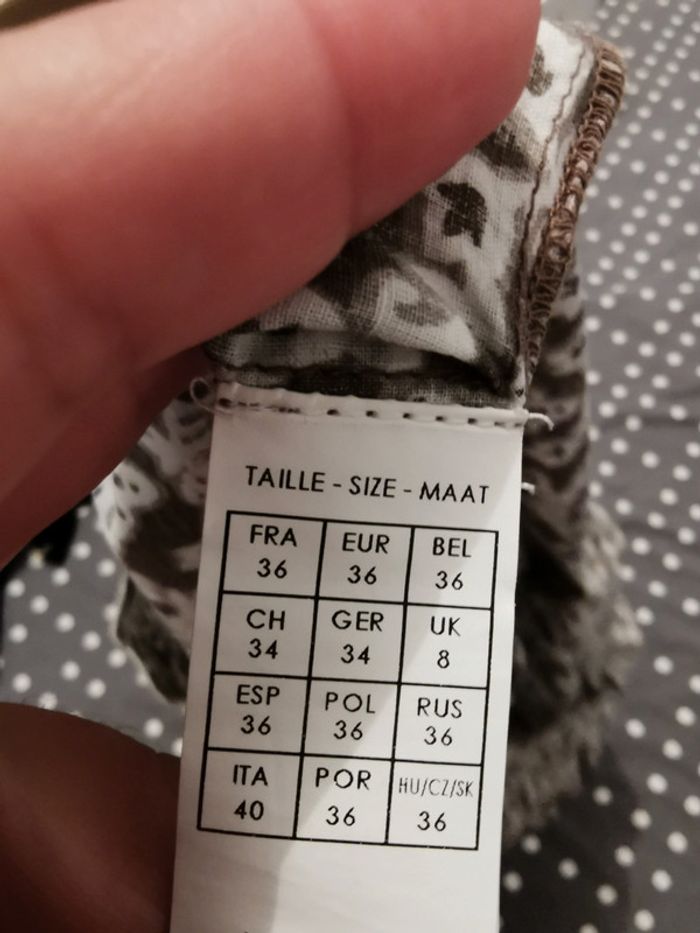 Robe légère Smokée - photo numéro 4