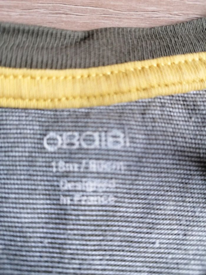 T-shirts longue manche 12mois 18mois - photo numéro 3