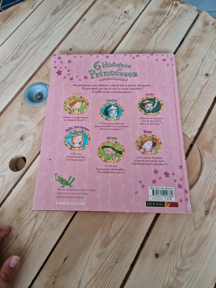 Livre princesses - photo numéro 2