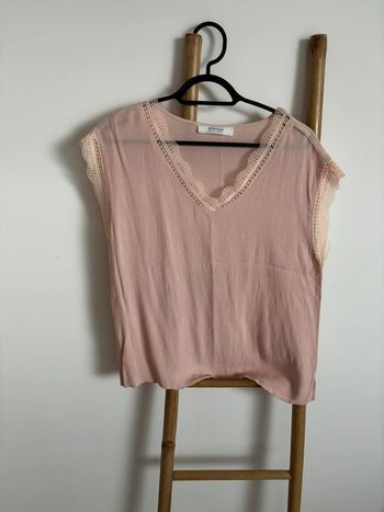 Haut rose pale