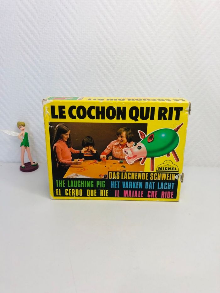 Le cochon qui rit Michel vintage