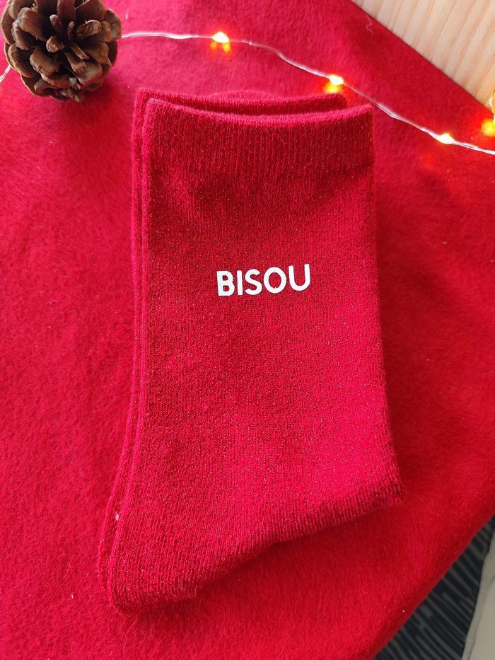 Chaussettes Paillettes