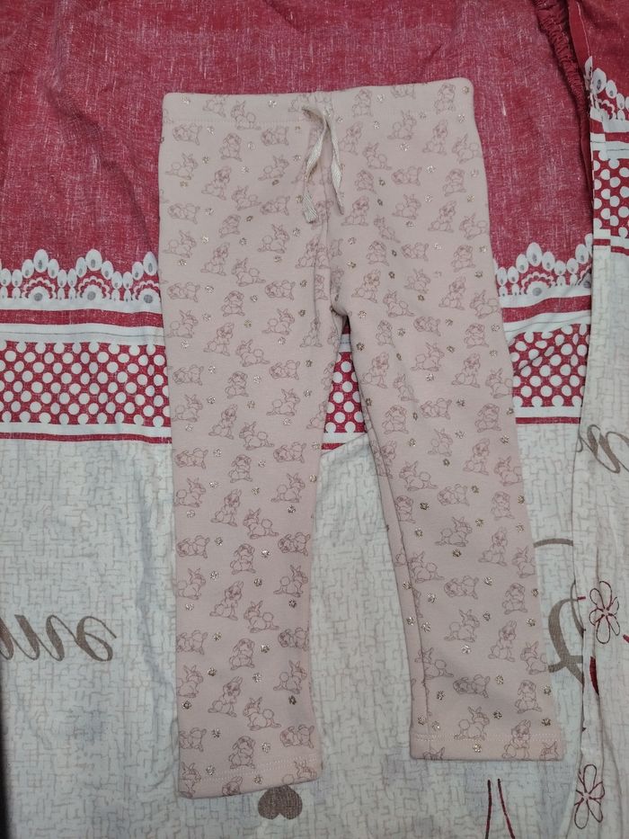 Legging chaud 36 mois