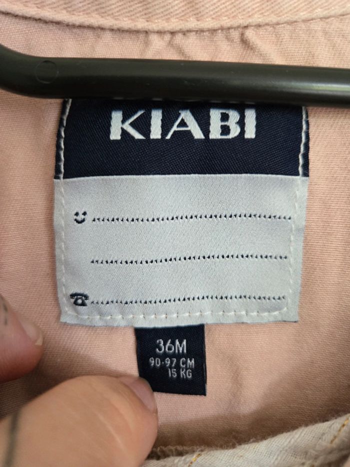 Veste en jean tee shirt - photo numéro 6