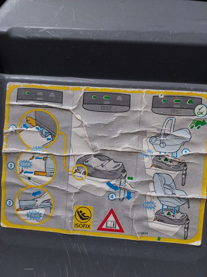 Base isofix - photo numéro 3