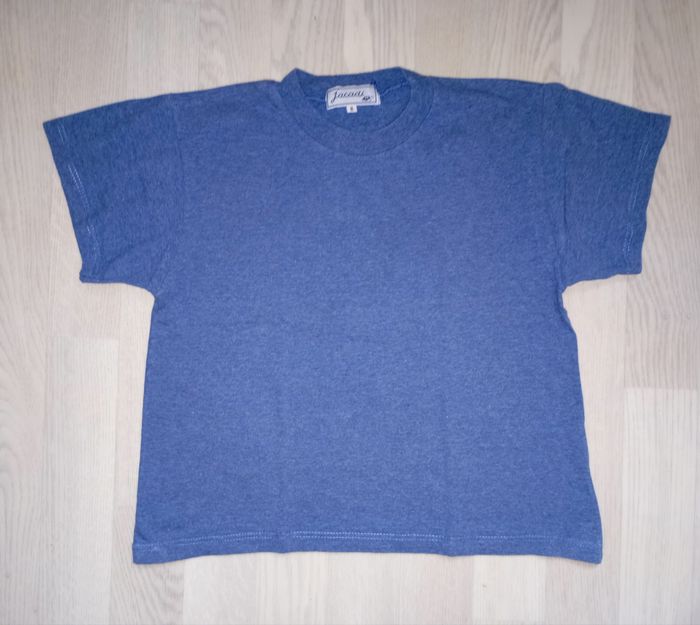 Tee-shirt bleu roi chiné Jacadi
T. 8 ans