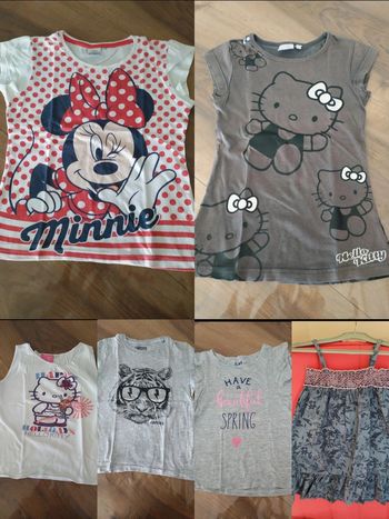 Lot de 6 t.shirts