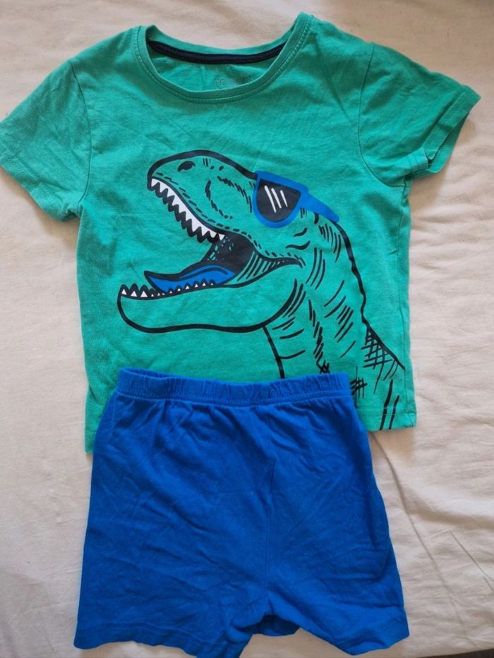 Lot de pyjamas été garçon - photo numéro 4
