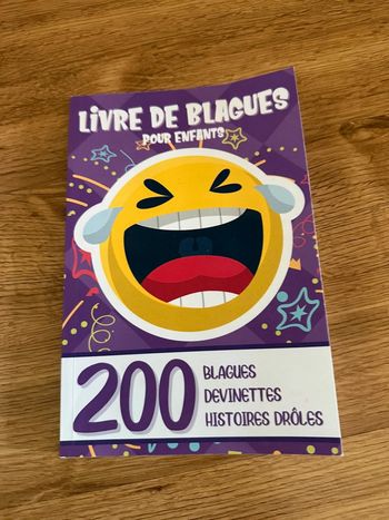 Livre enfant blagues devinettes
