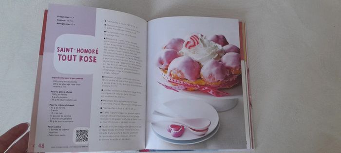 Gâteaux de fêtes: 50 recettes & 15 vidéos - photo numéro 7