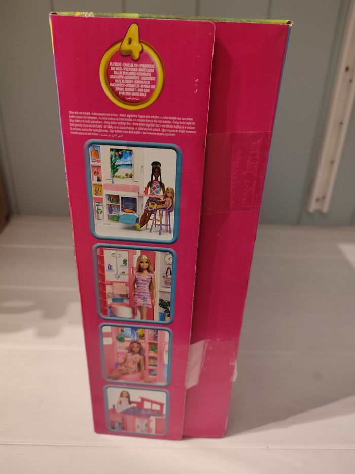 Barbie maison à emporter - photo numéro 5