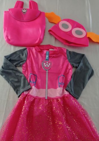 Deguisement pat patrouille rose 5-6ans