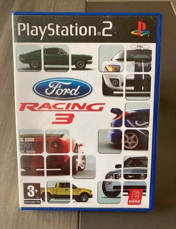 Jeu PS2 Racing 3