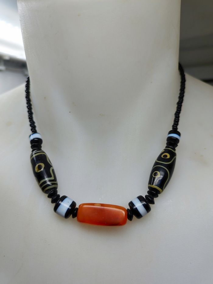 Ancien collier ras-du-cou de Murano