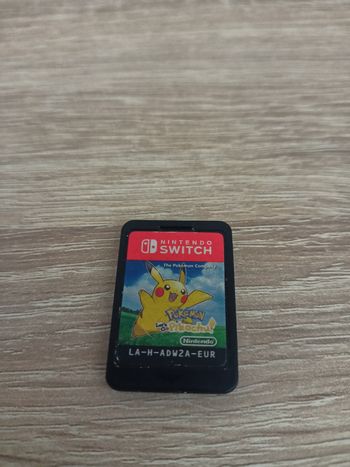 Nintendo Switch pokemon pikachu