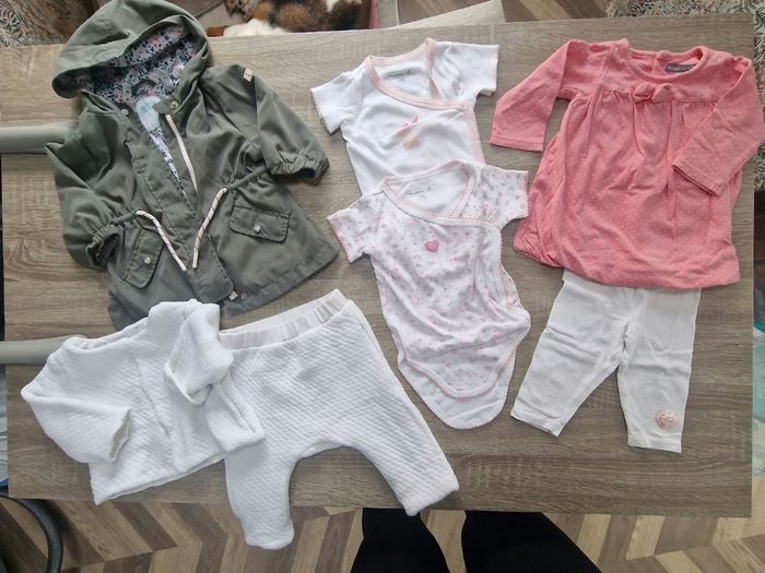 Lit 6 mois bébé fille - photo numéro 1
