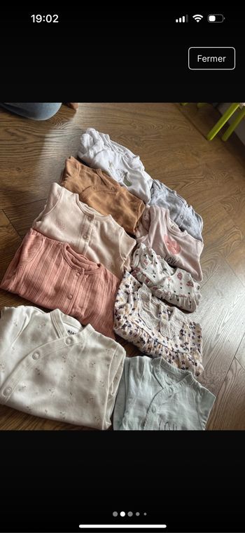 Lot de pyjamas