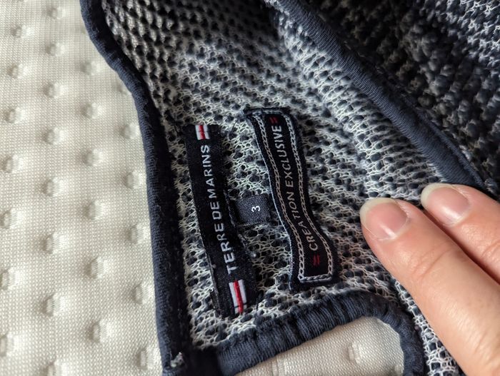 Pull léger bleu marine femme - photo numéro 4