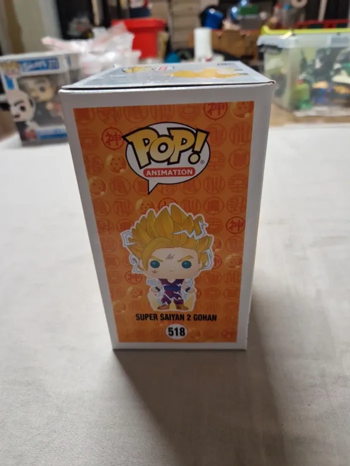 Funko pop dragon ball Z 518 , super saiyan 2 gohan - photo numéro 4