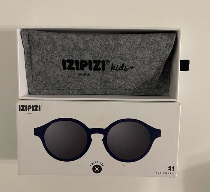 🕶️ Lunettes de Soleil IZIPIZI® - Bleu - Enfant 3-5 ans 🌞✨ - photo numéro 3