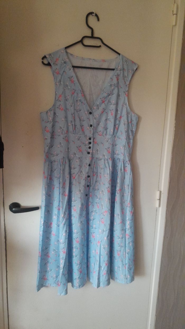 Robe fleurie