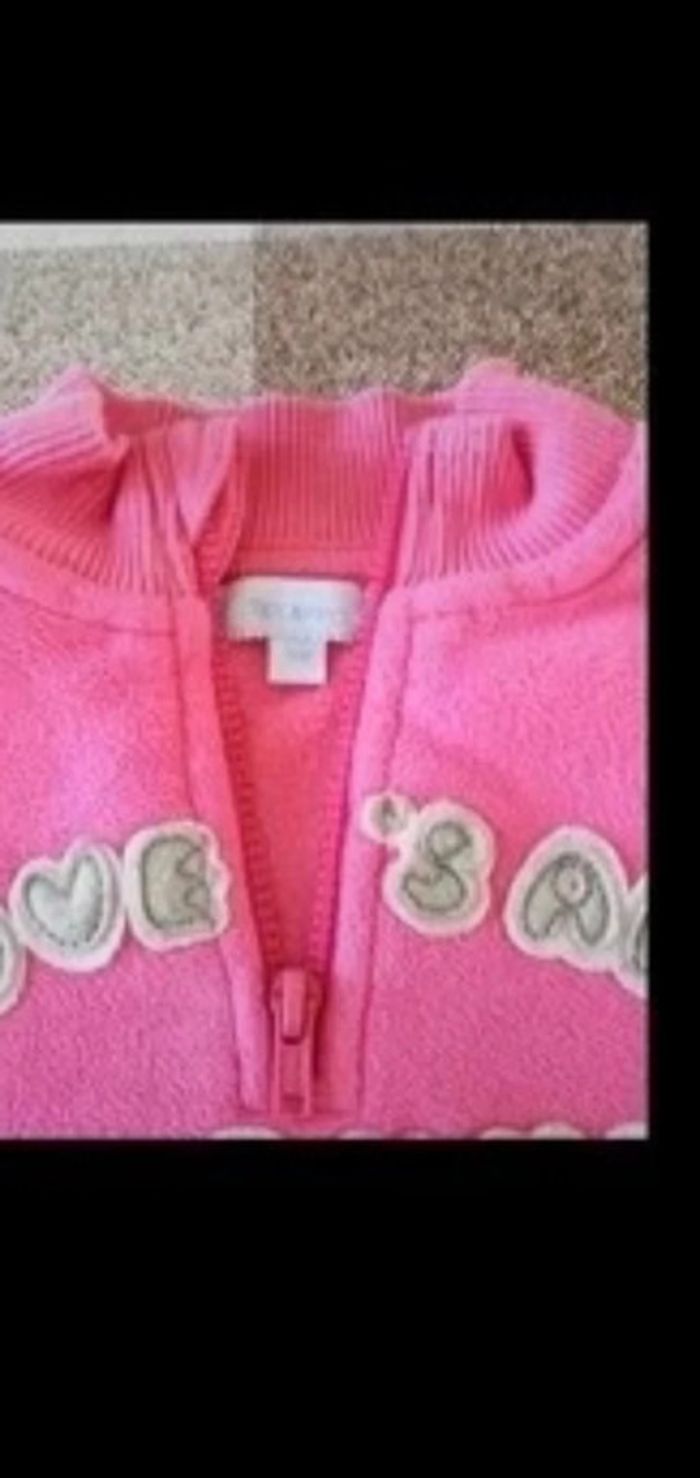Jogging pull et pantalon rose Tex 6 mois neuf - photo numéro 2