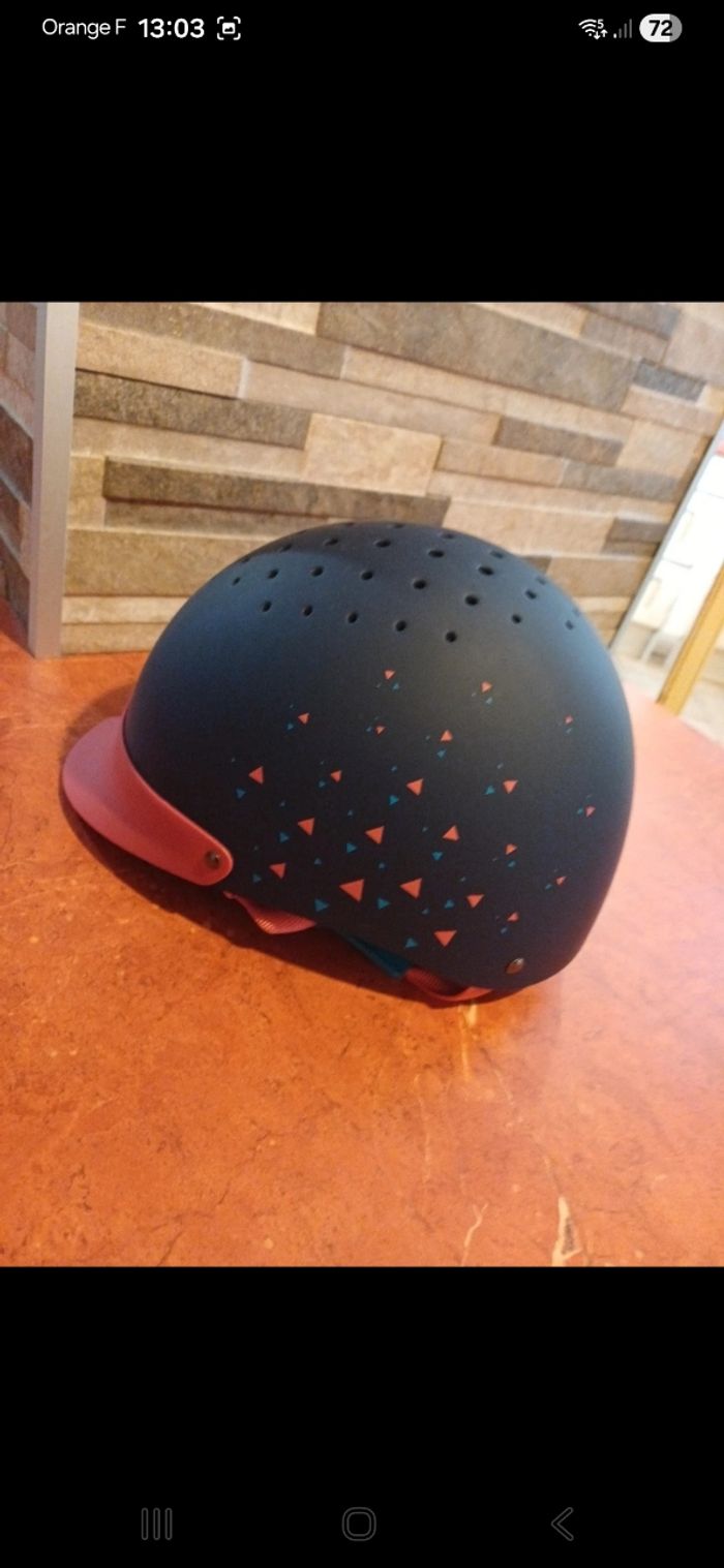 Bombe d équitation pour enfants - photo numéro 3