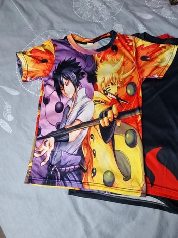 T shirt effigie Manga Naruto
