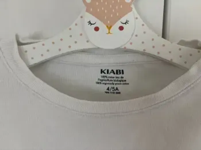 T shirt 4/5 ans Kiabi - photo numéro 2