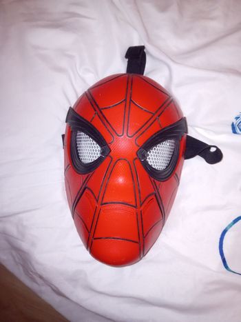 Casque spider man