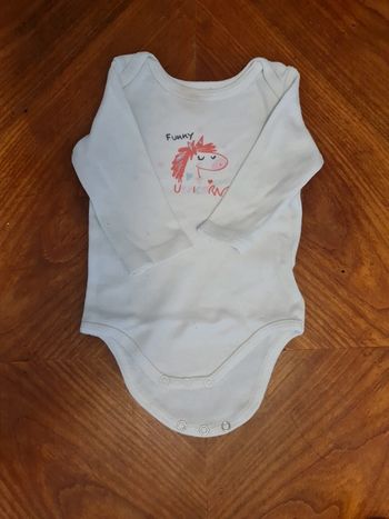 Body manches longues