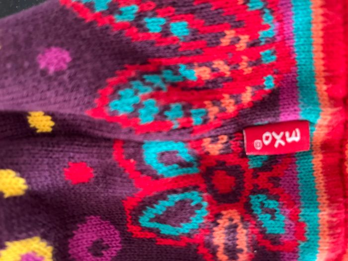 Adorable bonnet enfant MaxiMo – coloré et tout doux ! - photo numéro 2