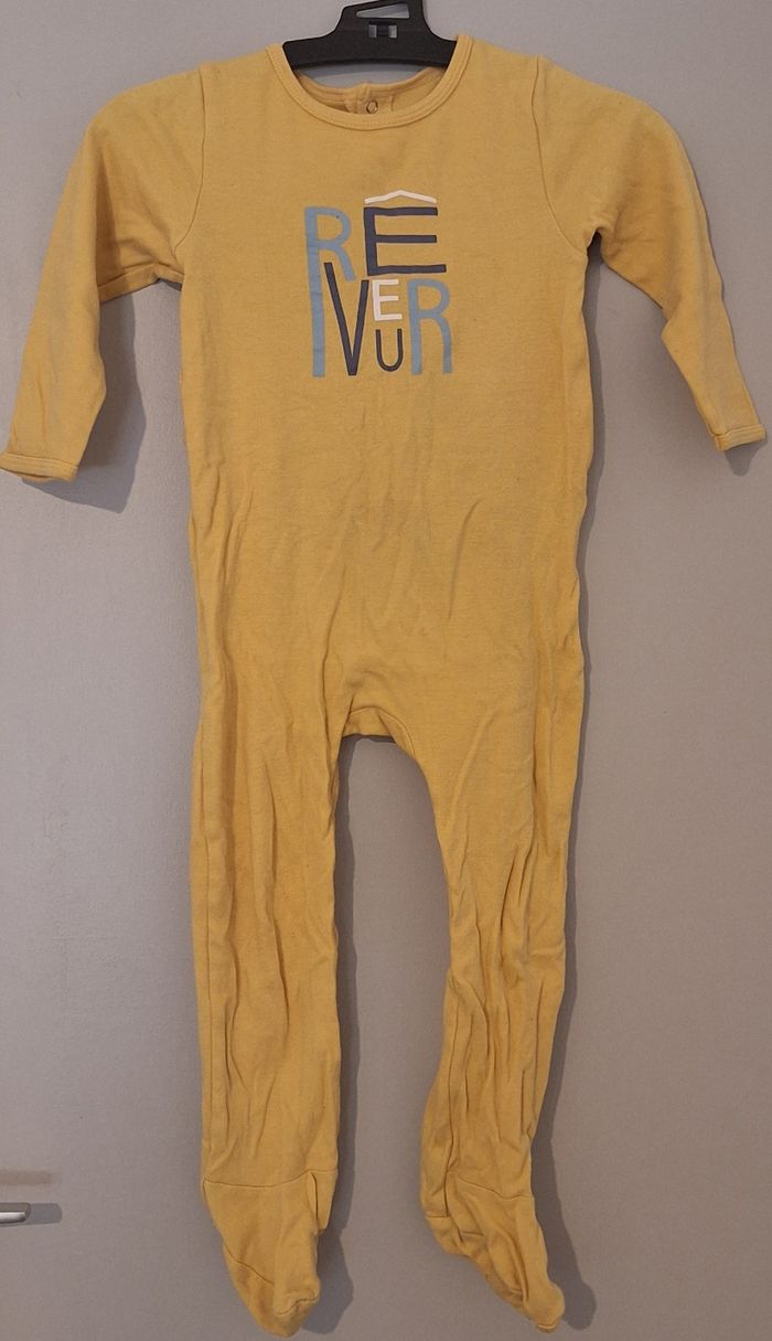 Pyjama 1 pièce avec pieds