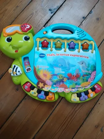 Tortue exploratrice vtech