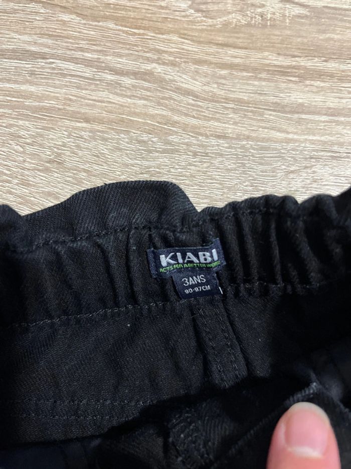 Pantalon jean noire - photo numéro 4
