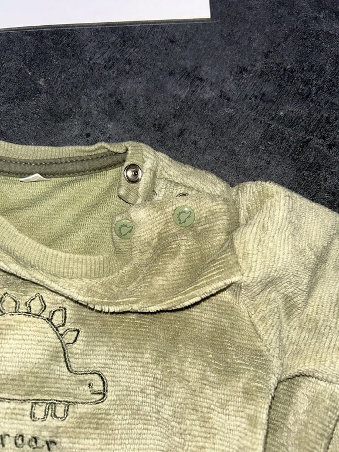 Pyjama bébé dino - photo numéro 6