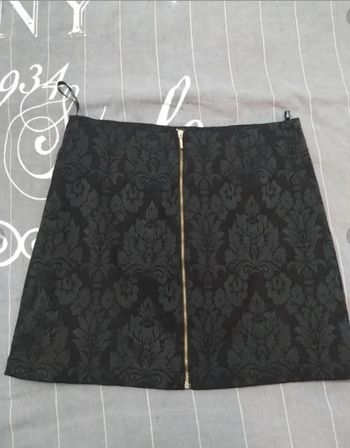 jupe noire morgan t 36 38 neuve