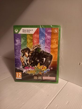 Xbox serie x jojo's bizarre adventure