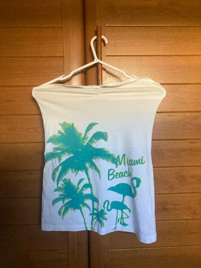 Top mim femme M miami beach