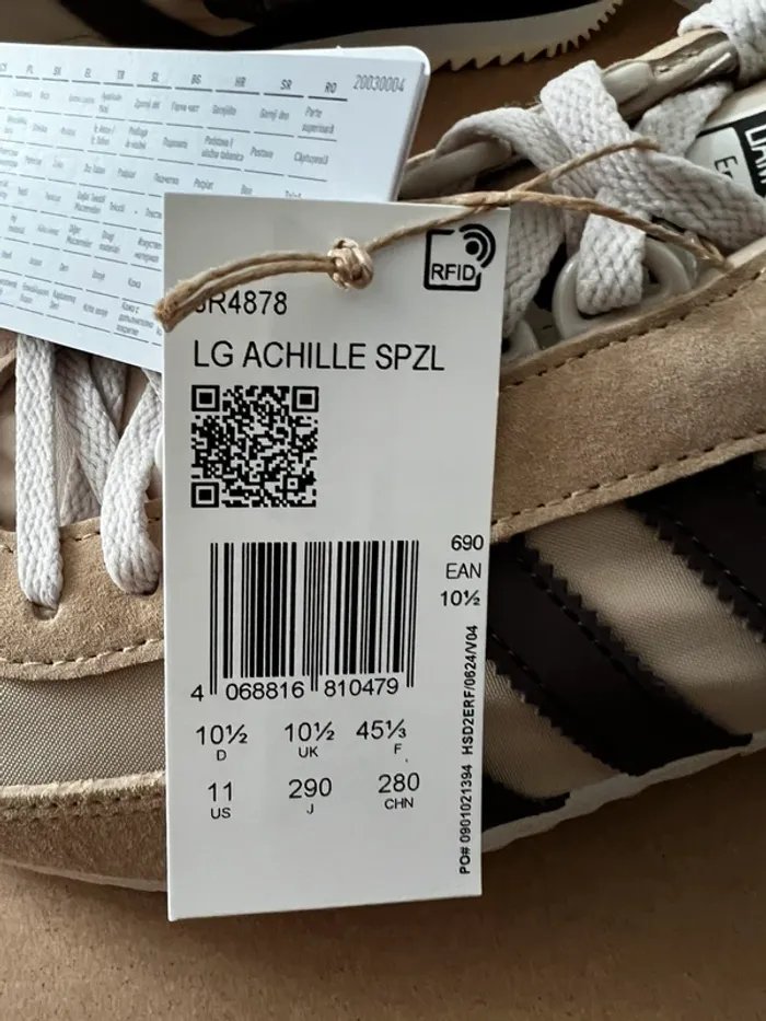 Adidas Liam Gallagher Achille SPZL Oasis Stone Khaki - 45 - photo numéro 11